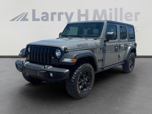 2020 Jeep Wrangler Unlimited Willys Sport