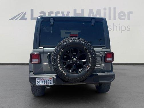 2020 Jeep Wrangler Unlimited Willys Sport
