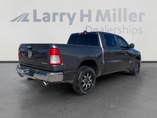 Granite Crystal Clearcoat Metallic 2020 RAM 1500 Big Horn