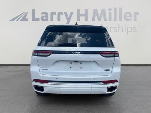 2022 Jeep Grand Cherokee 4xe Summit