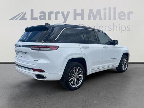 2022 Jeep Grand Cherokee 4xe Summit
