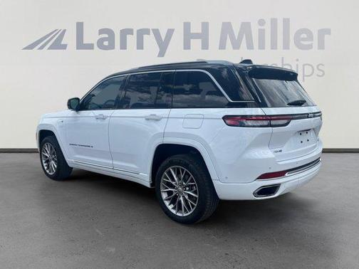 2022 Jeep Grand Cherokee 4xe Summit