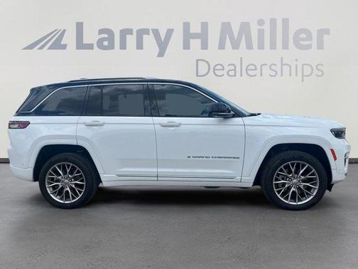 2022 Jeep Grand Cherokee 4xe Summit