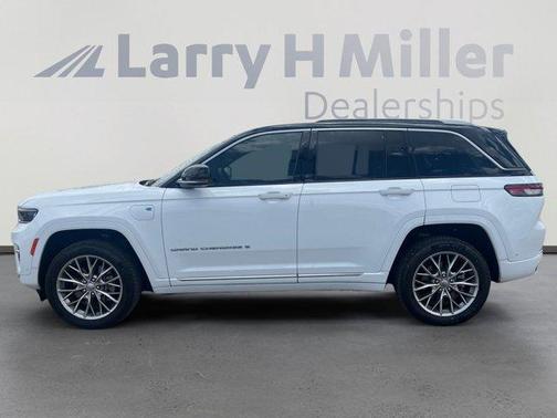 2022 Jeep Grand Cherokee 4xe Summit