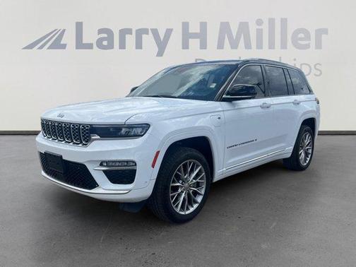 2022 Jeep Grand Cherokee 4xe Summit