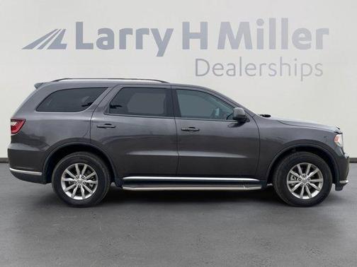 Granite Crystal Clearcoat Metallic 2016 Dodge Durango SXT