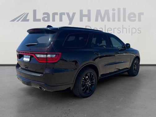 Red 2026 Dodge Durango GT