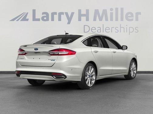 2017 Ford Fusion Platinum