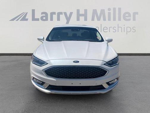 2017 Ford Fusion Platinum
