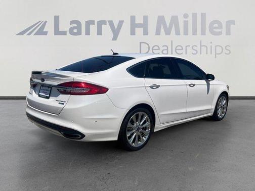 2017 Ford Fusion Platinum