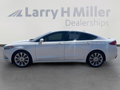 2017 Ford Fusion Platinum
