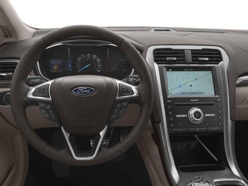 2017 Ford Fusion Platinum