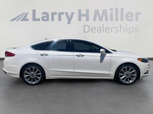 2017 Ford Fusion Platinum