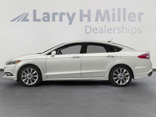 2017 Ford Fusion Platinum