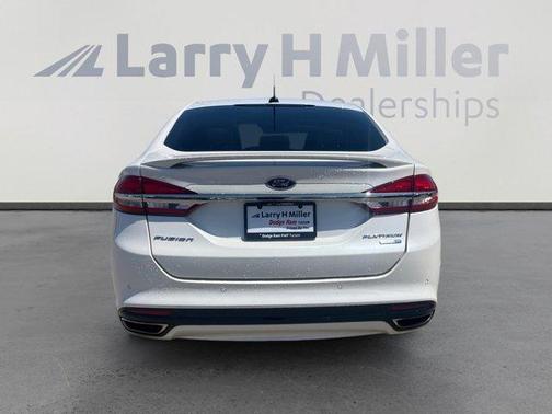 2017 Ford Fusion Platinum