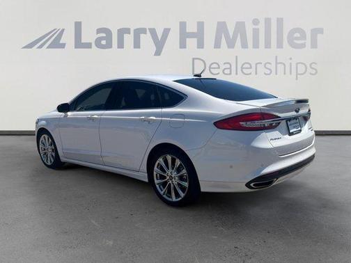 2017 Ford Fusion Platinum