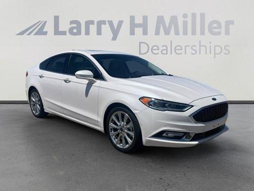 2017 Ford Fusion Platinum