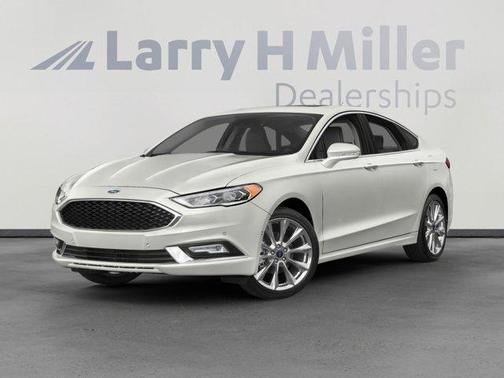 2017 Ford Fusion Platinum