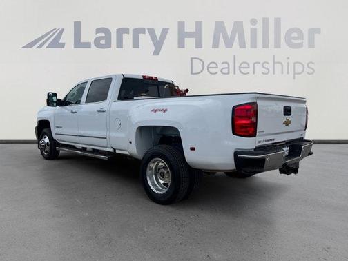 2016 Chevrolet Silverado 3500 LTZ