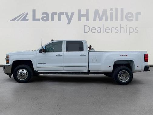 2016 Chevrolet Silverado 3500 LTZ