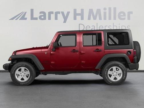 2014 Jeep Wrangler Unlimited Rubicon