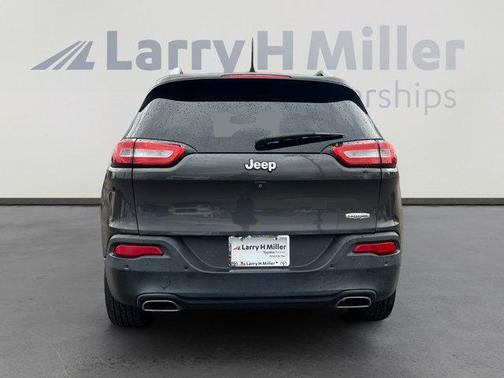 2017 Jeep Cherokee Latitude