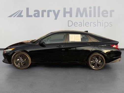 Onyx Black 2023 Hyundai ELANTRA SEL