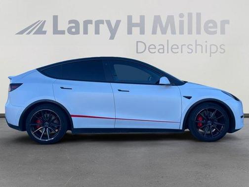 2020 Tesla Model Y Performance