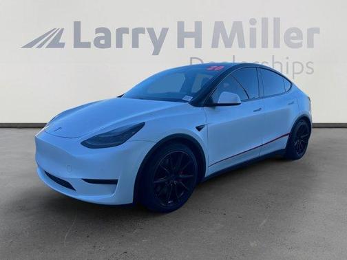 2020 Tesla Model Y Performance