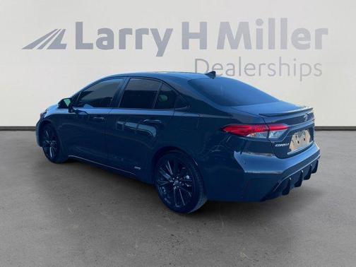 2025 Toyota Corolla Hybrid SE