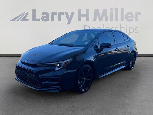 2025 Toyota Corolla Hybrid SE