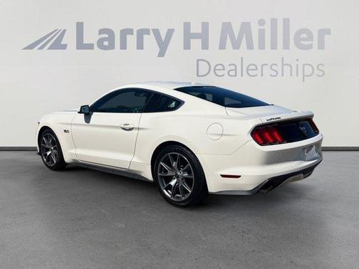 2015 Ford Mustang GT 50 Years Limited Edition