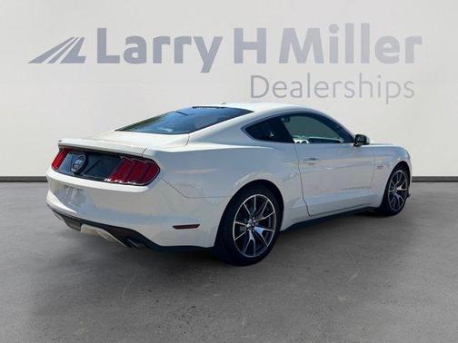 2015 Ford Mustang GT 50 Years Limited Edition