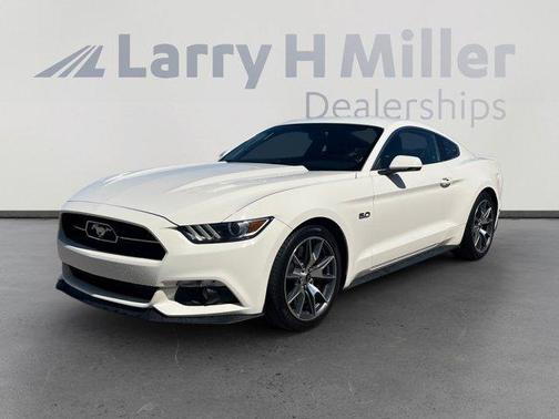 2015 Ford Mustang GT 50 Years Limited Edition