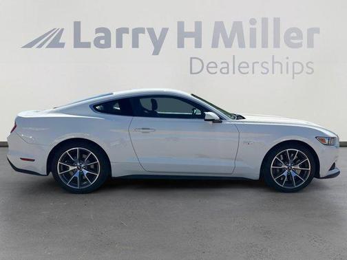2015 Ford Mustang GT 50 Years Limited Edition
