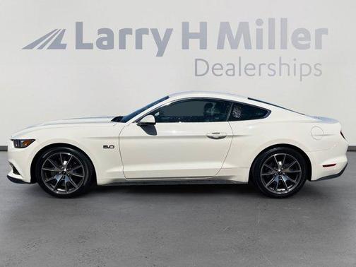 2015 Ford Mustang GT 50 Years Limited Edition
