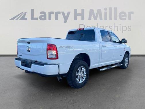 Bright White Clearcoat 2019 RAM 2500 Big Horn