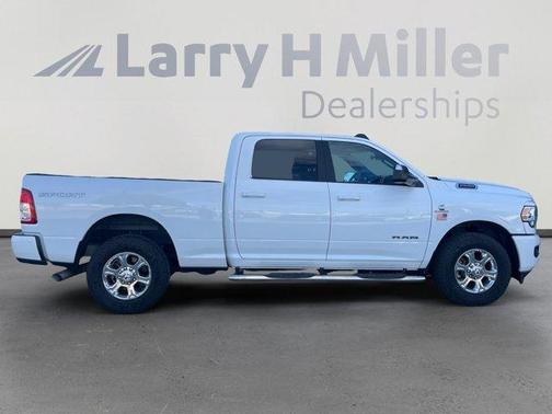 Bright White Clearcoat 2019 RAM 2500 Big Horn