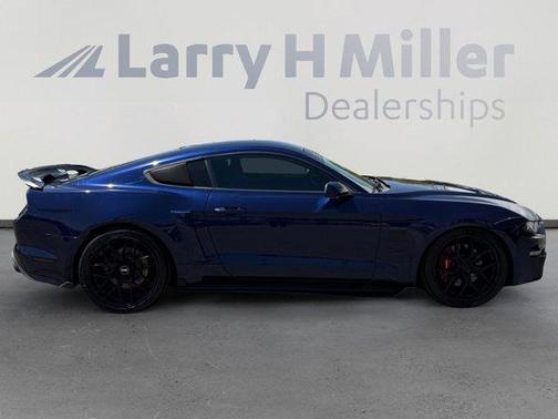 Kona Blue Metallic 2018 Ford Mustang GT