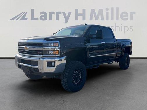 2015 Chevrolet Silverado 2500 LTZ