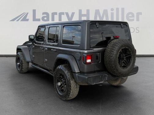 Granite Crystal Clearcoat Metallic 2022 Jeep Wrangler Unlimited Sport