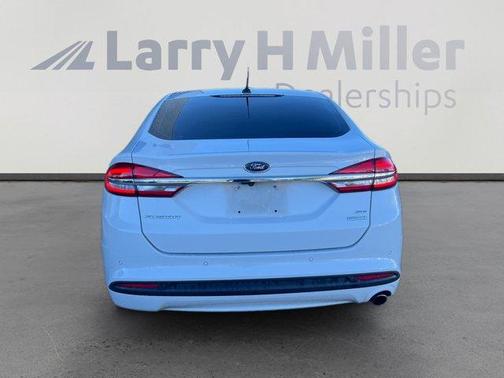 Oxford White 2017 Ford Fusion SE