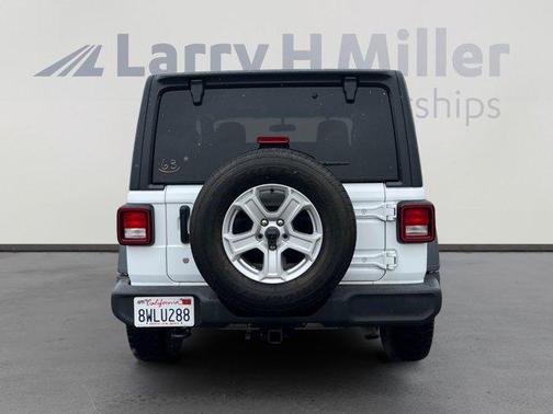 2018 Jeep Wrangler Sport