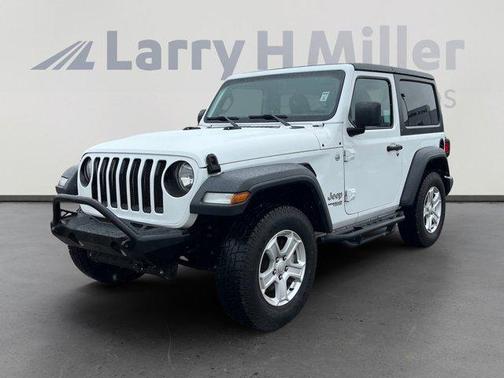 2018 Jeep Wrangler Sport