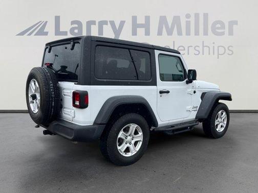 2018 Jeep Wrangler Sport