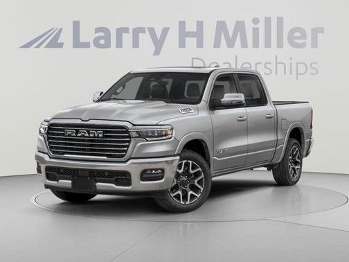 Silver Zynith 2026 RAM 1500 Laramie