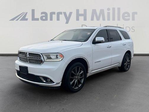 2017 Dodge Durango Citadel