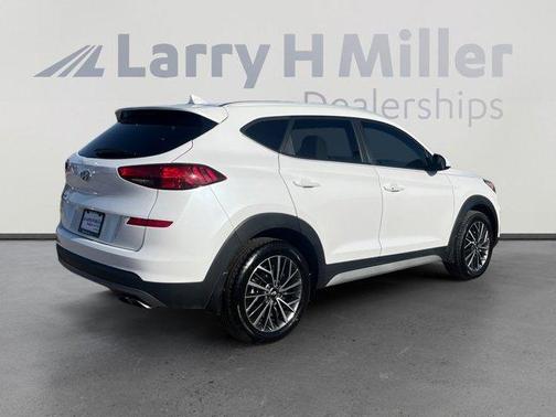 White Pearl 2019 Hyundai TUCSON SEL