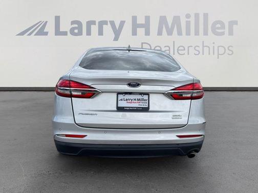 2019 Ford Fusion SEL