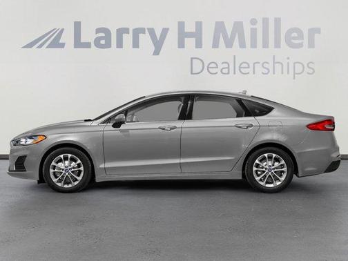 2019 Ford Fusion SEL